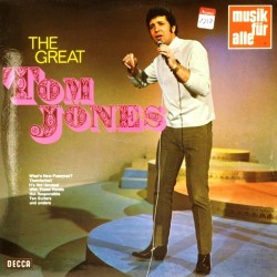 Пластинка Tom Jones The great